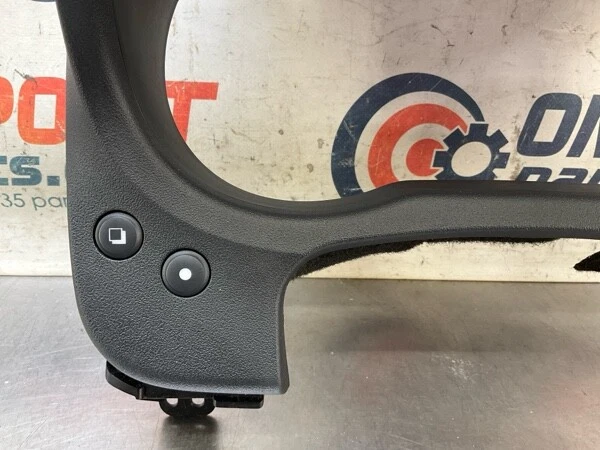 Nissan A35 Máxima 2013 conductor delantero velocímetro bisel cubierta moldura OEM 11Bagg7 Foto 3 de 4