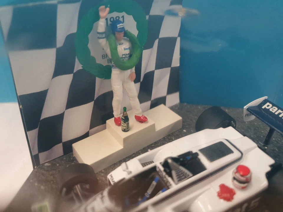 Vitesse 1:43 QWC99014 Brabham  BT-49C World Champion 1981 Nelson Piquet - Image 3 of 4