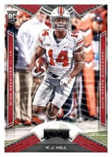 2020 Panini Chronicles Draft Picks Playoff #16 K.J. Hill Ohio State Buckeyes