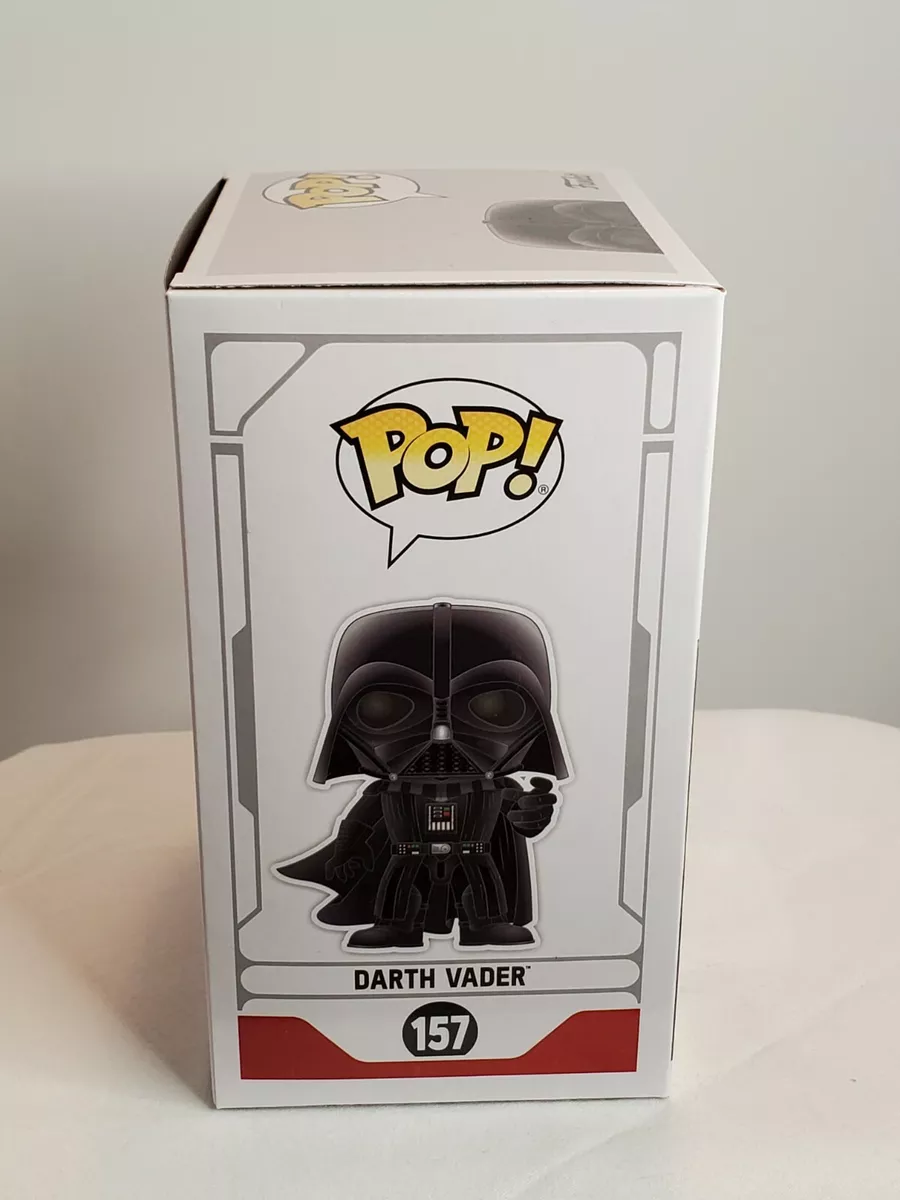 Funko Pop! Star Wars - Darth Vader (Red Chrome) Exclusive