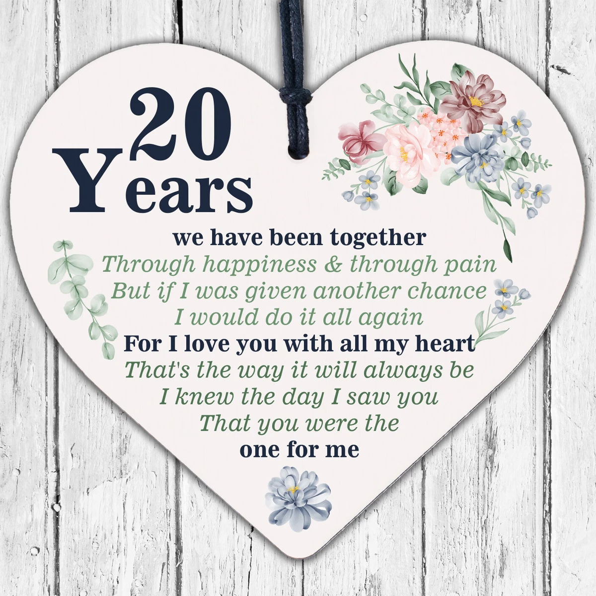 20th wedding anniversary deals