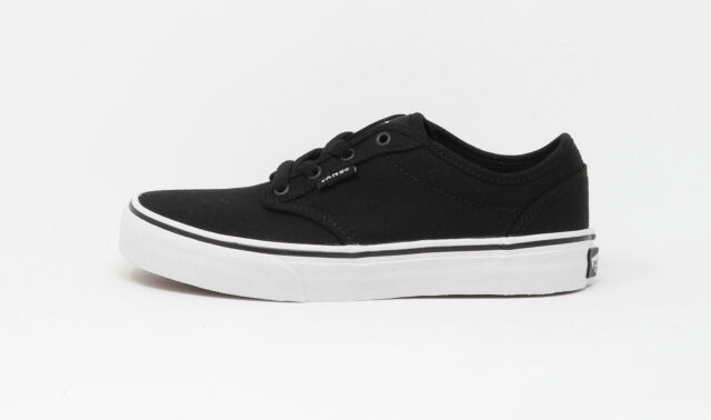 vans atwood canvas black white