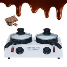 Electric Chocolate Melting Machine Chocolate Melter Melting Pot Non-stick 80W UK