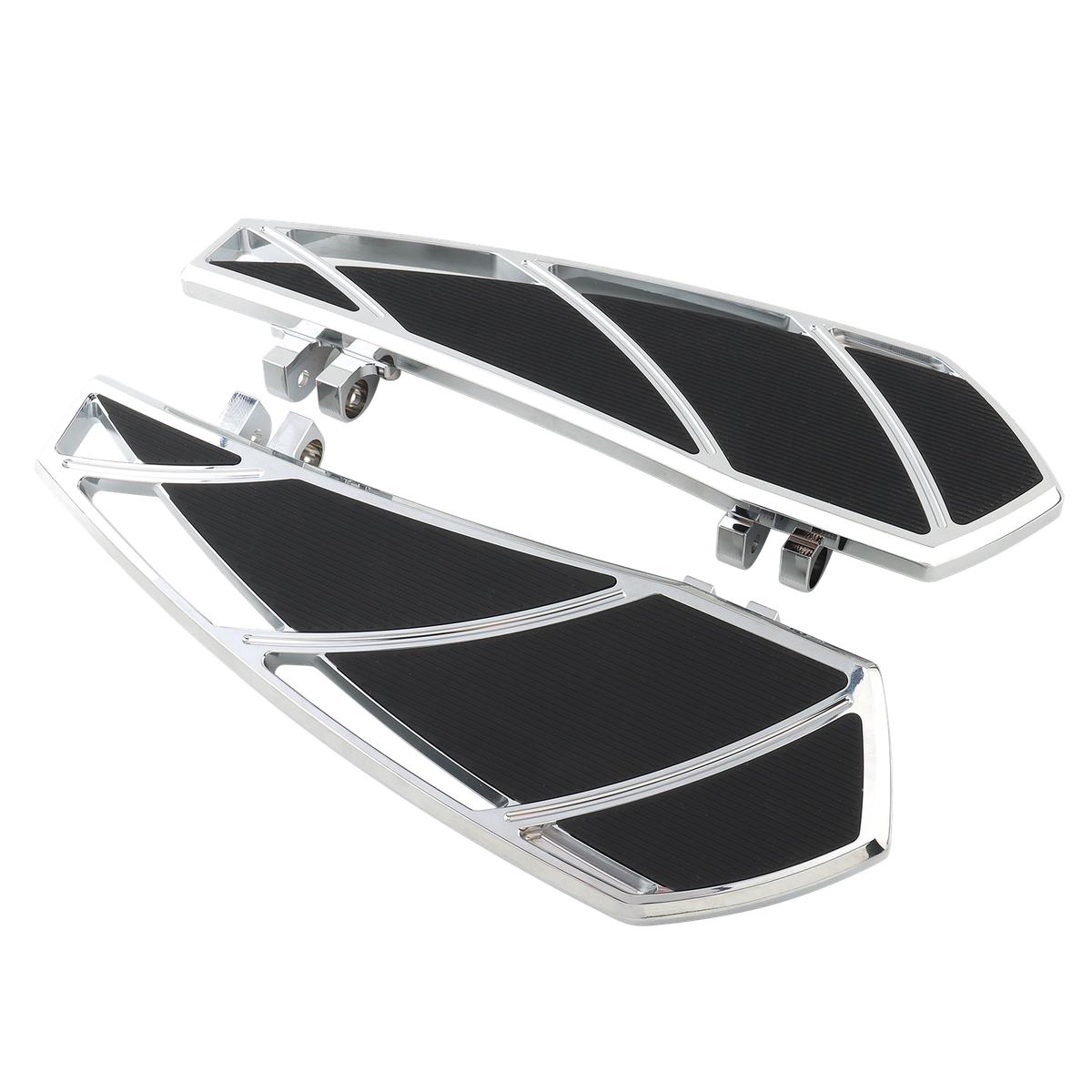 CNC Driver Floorboards Footboards For Harley Touring Street Road