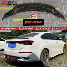 Gloss Black Rear Spoiler Trunk Wing Fit Kia Forte K3 2019-2023 Highkick Duckbill Gloss Black Rear Spoiler Trunk Wing Fit Kia Forte K3 2019-2023 Highkick Duckbill