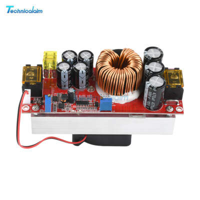 1800W /40A DC-DC Boost Converter 10-60V to 12-90V Step Up Power Supply Module