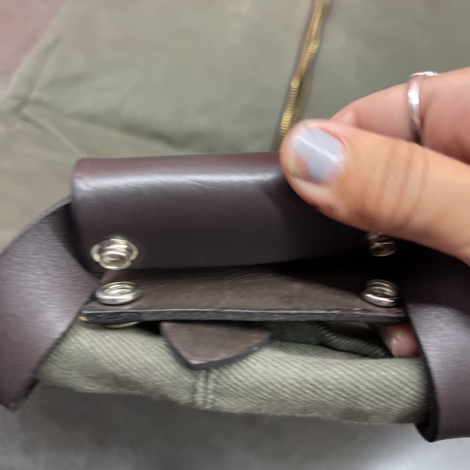 Filson Rugged Twill Suit Cover Garment Bag Otter Gree… Gem