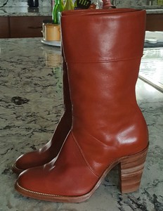 frye high heel boots