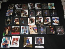 LOT (32) ROOKIES STARS LEGENDS AUTHENTIC ASSORTED BASKETBALL CARDS ALL NUMBERED!