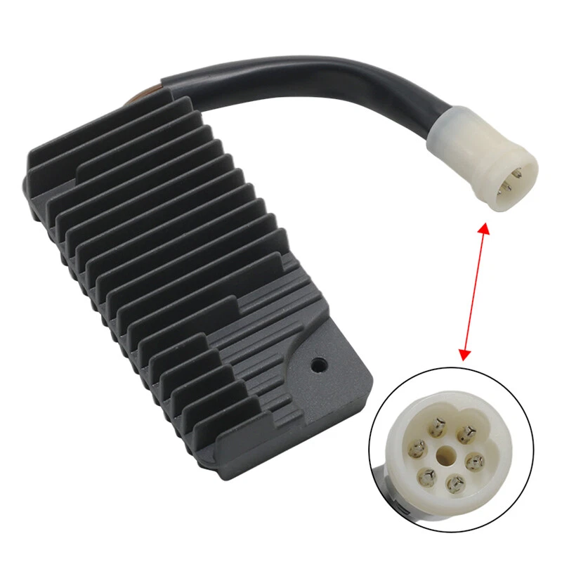 Regulador de voltaje rectificador para Yamaha YFP350 TerraPro 1988 YFM350 Moto 4 87-89 Foto 2 de 4