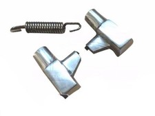 Lambretta GP LI SX TV Polished Stand Feet & stand Spring AEs