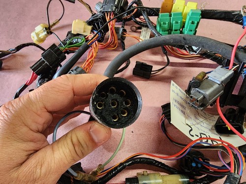 MERCURY YAMAHA COMPLETE ENGINE WIRE HARNESS, 888323A1, 888330A1, F225, 74EP-2 - Foto 10 di 12
