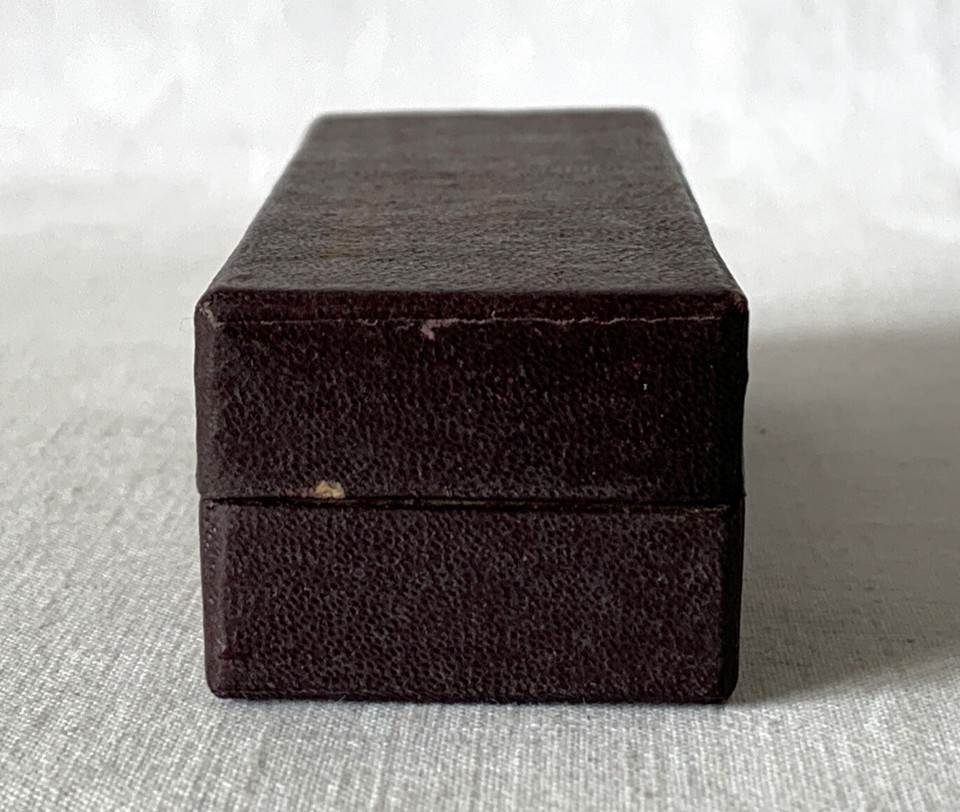 Vintage Empty Spanish Apothecary / Pharmacy Cardboard Ointment Box 1a