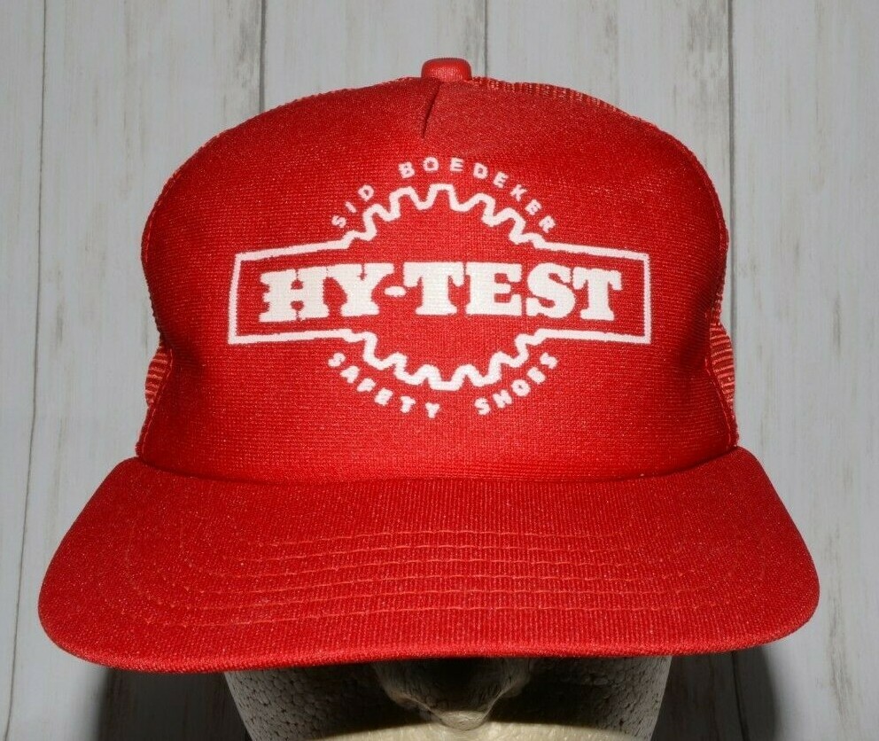 HyTest Sid Boedeker Safety Shoes New Era Mesh Trucke… Gem