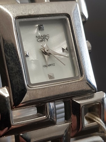 montre marc gay quartz neuve (pile a changer) - Photo 2/6