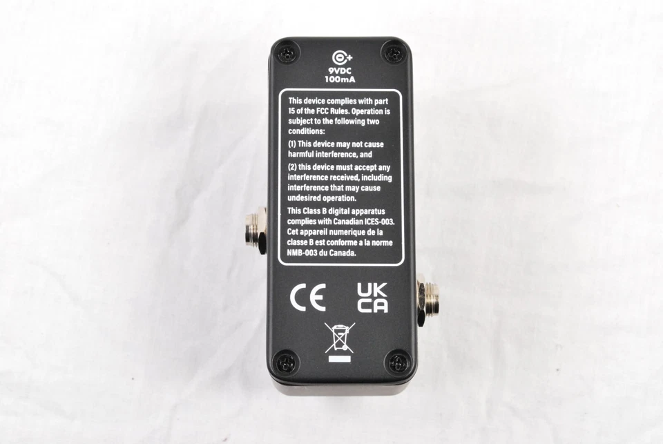 Used Electro-Harmonix EHX Pico Oceans 3-Verb Multi-function Reverb Guitar Pedal - Image 2 of 2