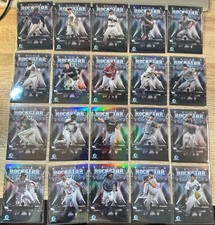 2025 BOWMAN BASEBALL ROCKSTAR ROOKIES COMPLETE SP INSERT SET- 20 CARDS! SASAKI+