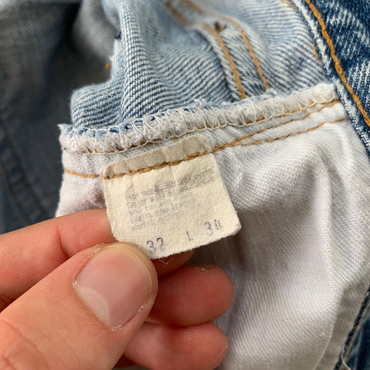 Levis Vintage 80s Redline Selvedge USA 501 XX Jeans 66 70s Levis Vintage 80s Redline Selvedge USA 501 XX Jeans 66 70s