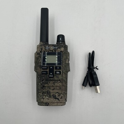 Cobra 32-Mile Rugged Two-Way Radio Truetimber Strata (1 Pack) RX380TTC