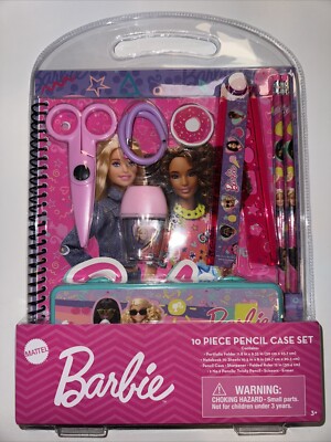 Barbie Pencil Case bundle