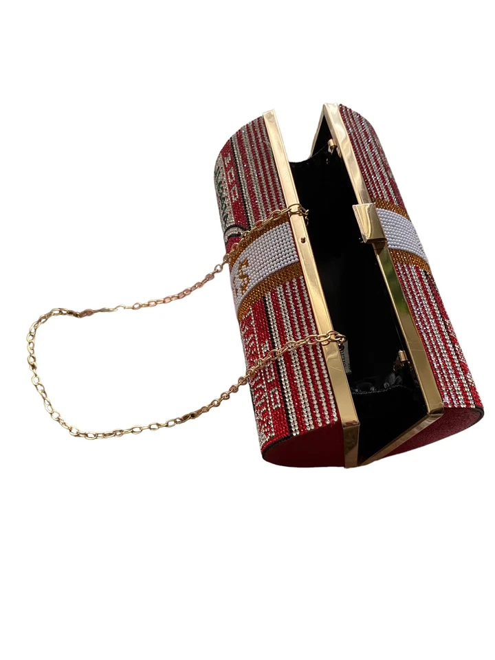 Доллар США застежки кошельки женщин кристалл вечер сумки дизайнерские стразы сумки - Изображение 3 из 4