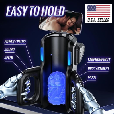 Leten THRUSTING-PRO High Speed Male Auto Sex Toy Masturbator Cup FAST  SHIPPING
