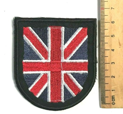 German Waffen British Free Corps Union Jack patch NEW - Picture 3 of 4