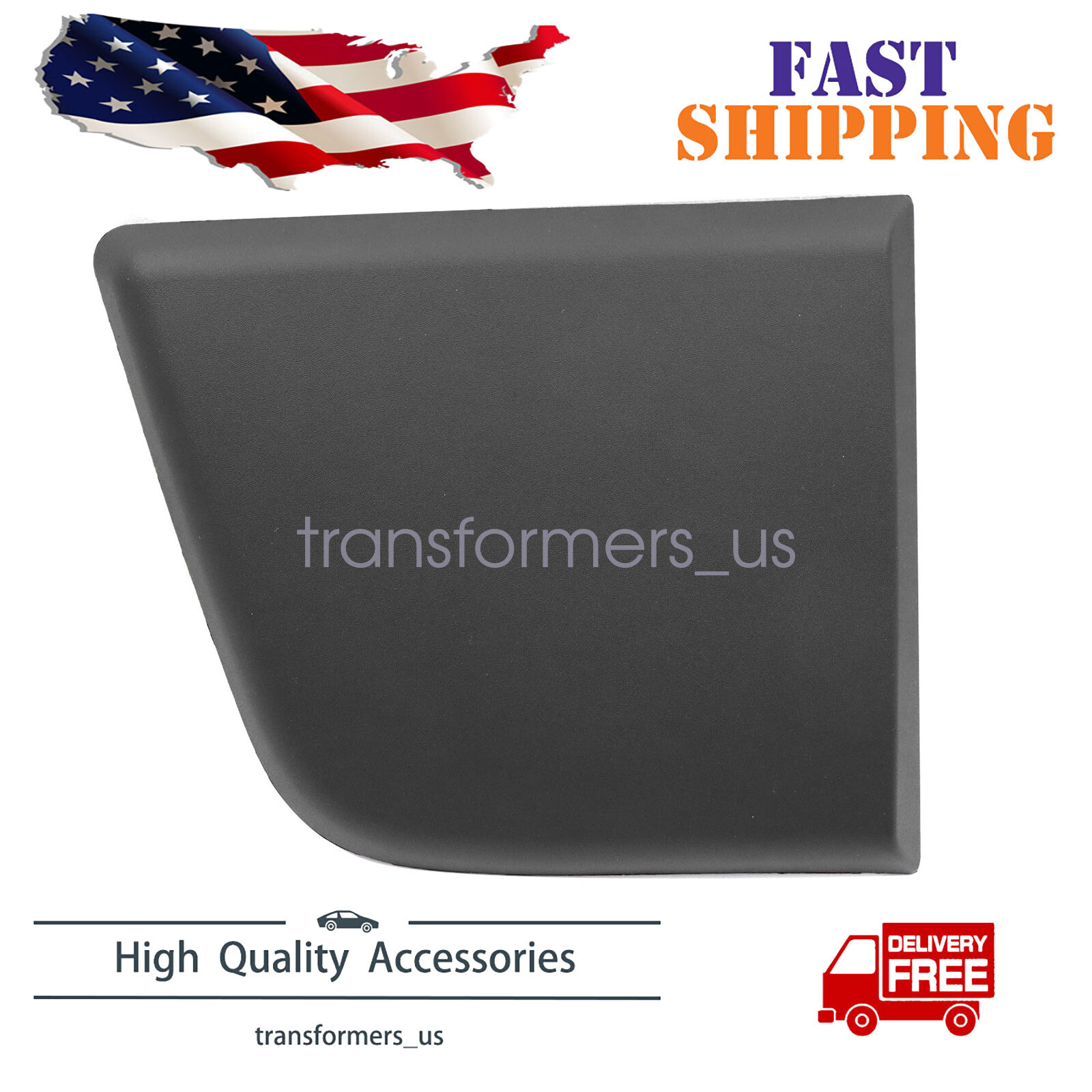 2014-2018 Ram Promaster Right Passenger Rear Body Side Trim Molding