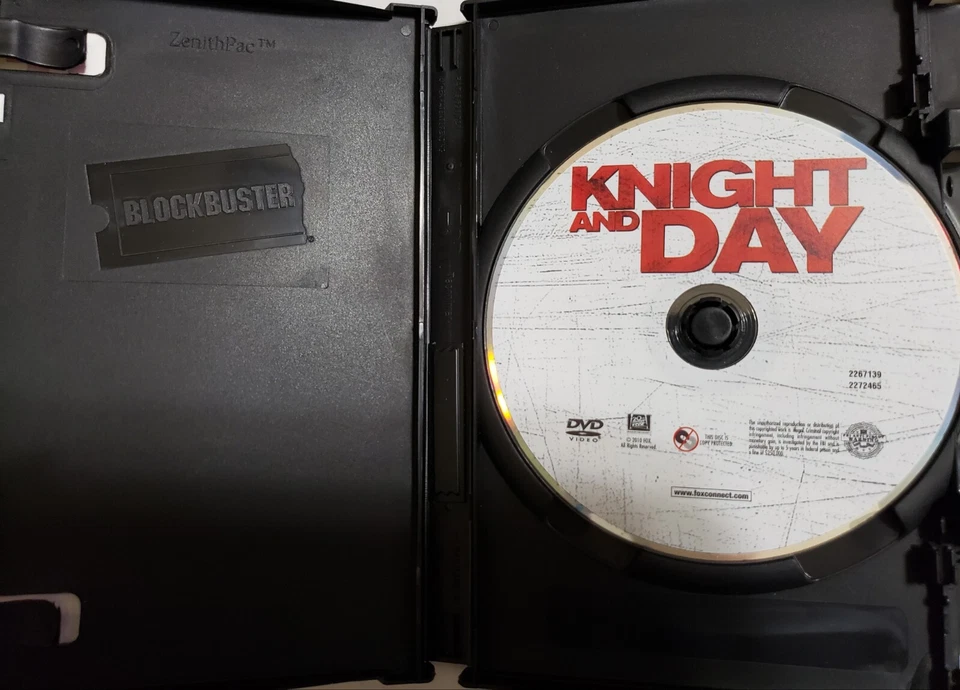 Knight And Day DVD 2010 (Former Blockbuster Rental) - Image 3 of 3