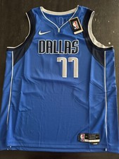 New Luka Don i  Dallas Mavericks Nike Swingman Jersey Icon Edition Sz M, XL, 2XL