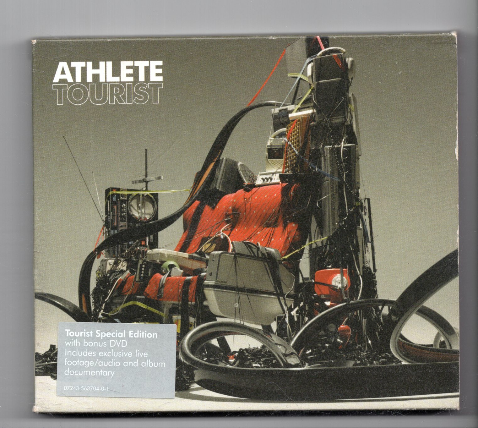 (JT50) Athlete, Tourist - 2005 CD + DVD