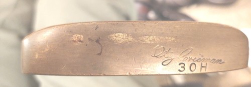 Otey Crisman 30H blade putter 35" Hickory shaft - Picture 7 of 10