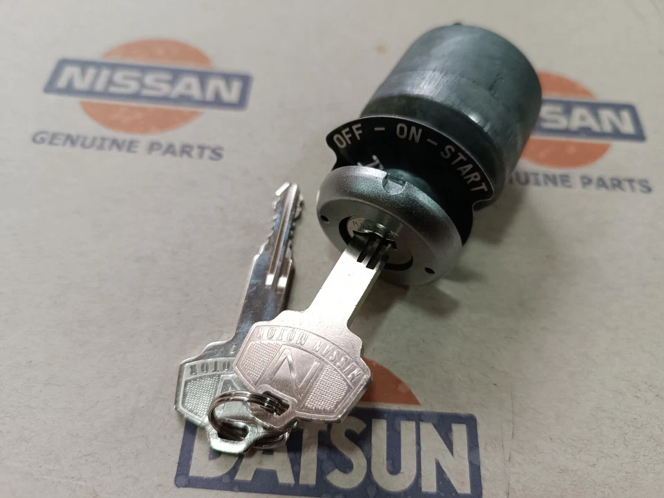 Interruptor de encendido temprano 4 pestañas DATSUN 1200 (se adapta a Nissan B110 B120 Sunny Truck ute) Foto 2 de 3