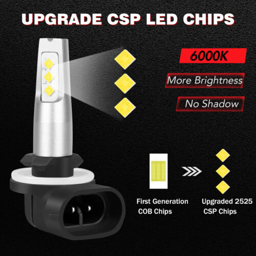 2 SUPER LED light bulbs for Bobcat S160, S175, S185, S205, S220, S250, S300: USA - Picture 2 of 13