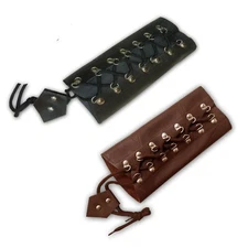 RECURVE/LONGBOW ARCHERY LEATHER SHOOTING FOREARM BRACER/ARM GUARD / PROTECTOR