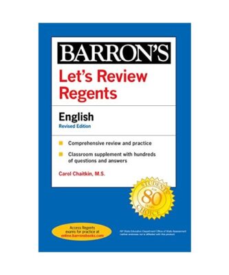 Let's Review Regents: English Revised Edition, Carol Chaitkin