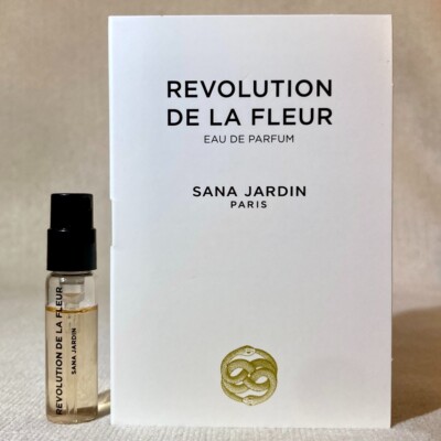 Sana Jardin Revolution De La Fleur Eau de Parfum EDP Sample Spray .07oz, 2ml