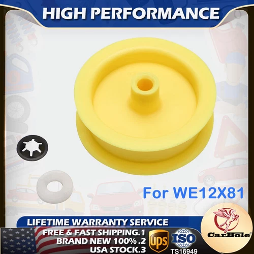 WE12X83 Dryer Idler Pulley for Dryer EA265721 WE12X81 WE12M8 WE12X0080 WE12X0083