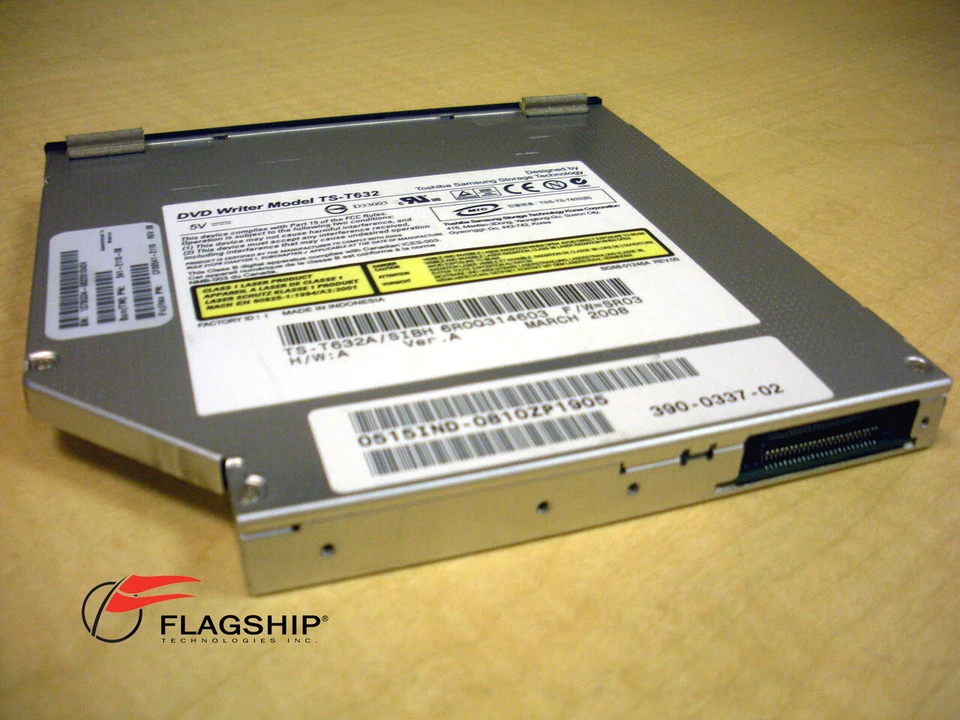 Sun 390-0337 PATA 8x DVD-Writer/24x CD-Writer - Image 2 of 3