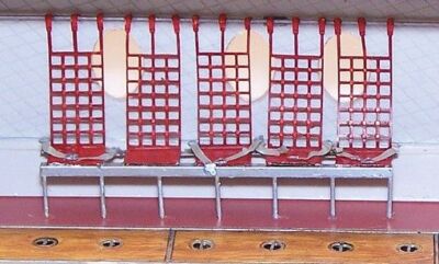 Plus Model AL7004/01 - 1:72 Resin Bausatz US universal seats 