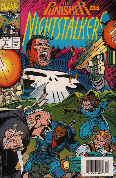 Nightstalkers #6 (Newsstand) VF; Marvel | Punisher - we combine shipping