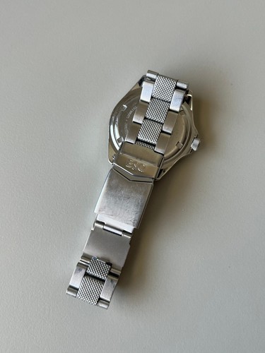 ESQ Esquire Blue and Silver Mens Wrist watch Swiss Made Steel Band 300626 WORKS - Picture 6 of 11