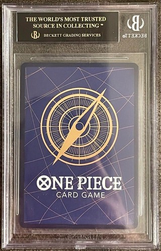 BGS10 Black Label Rebecca SP One Piece Card Japan Japanese - Picture 2 of 2