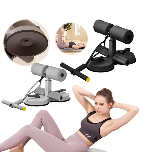 Portable Sit Up Assistant With Tension Rope Fitness Equipment Support Fitness