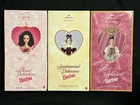 VTG NIB BARBIE - Be My Valentine Collector Series - Lot Of 3: 1995/1996/1997