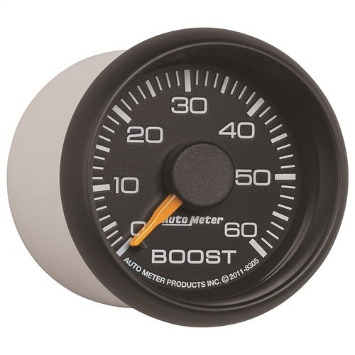 AutoMeter 8305 Chevy Factory Match Mechanical Boost Gauge - Picture 2 of 6