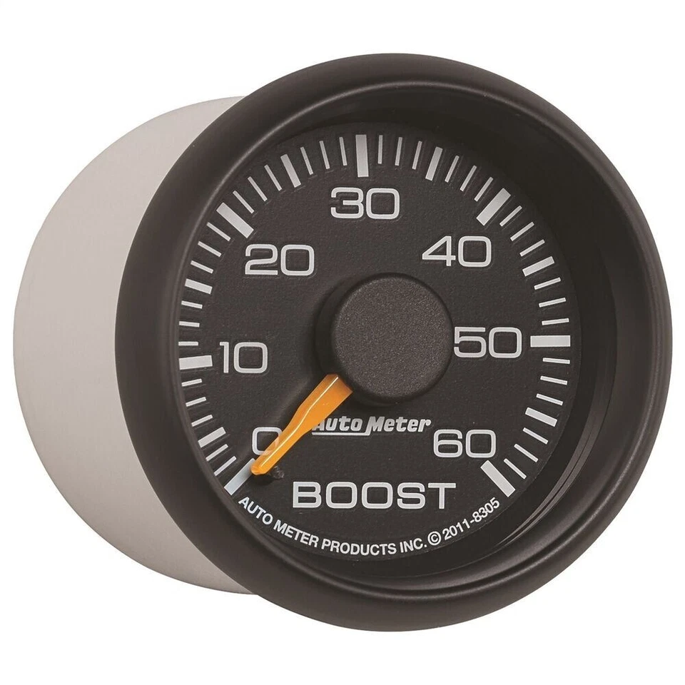 AutoMeter 8305 Chevy Factory Match Mechanical Boost Gauge - Image 2 of 4