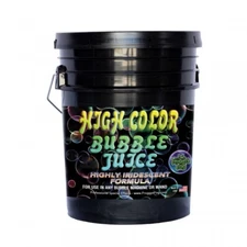 Froggy's Fog High Color Bubble Juice  - 5 Gallon Pail