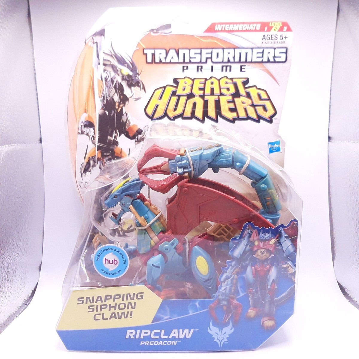 Transformers Prime Beast Hunters RIPCLAW Predacon Dragon Deluxe