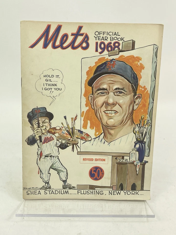 13- Vintage New YORK METS Game Programs Collection & 1986 NL Champ Ticket Stub - Image 3 of 4